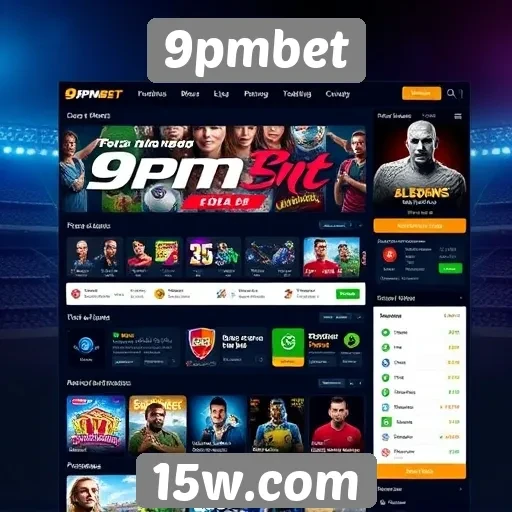 Experiência de usuário otimizada no site 9pmbet